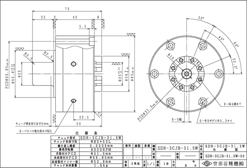 SDR-3CJB-31.5W