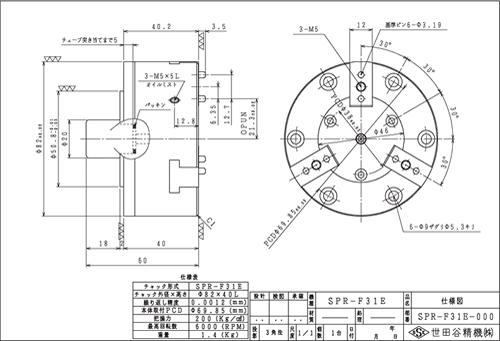 SPR-F31E